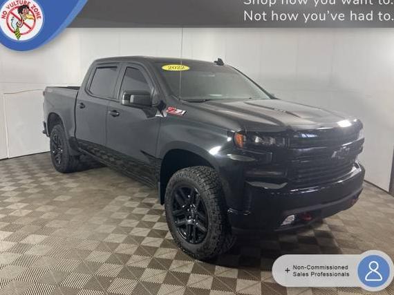 CHEVROLET SILVERADO LTD 2022 1GCPYFEL4NZ134946 image